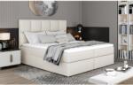 Eltap Fényes 145x210 boxspring ágy krém - mindigbutor