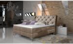 Eltap Adel 180x200 boxspring ágy barna - mindigbutor - 413 000 Ft