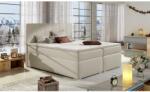 Eltap Bolero 140x200 boxspring ágy bézs - mindigbutor