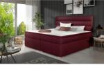 Eltap Puha 180x200 boxspring ágy lila - mindigbutor