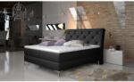 Eltap Adel 180x200 boxspring ágy fekete - mindigbutor - 401 800 Ft