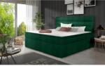 Eltap Puha 160x200 boxspring ágy zöld - mindigbutor - 354 900 Ft