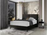 Eltap Safiro 180x200 boxspring ágy sötétbarna