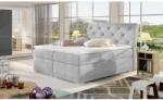 Eltap Balvin 180x200 boxspring ágy szürke - mindigbutor - 391 300 Ft