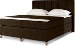 Eltap Basilio 140x200 boxspring ágy barna - mindigbutor - 327 600 Ft
