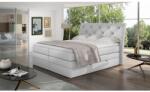 Eltap Mirabel 180x200 boxspring ágy fehér