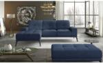 ELTAP Corner torrense + pouf lounge ülőgarnitúra szett, sötétkék - mindigbutor - 600 600 Ft