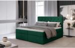 Eltap Loree 180x200 boxspring ágy zöld - mindigbutor