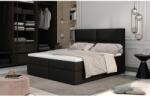 Eltap Borostyán 185x210 boxspring ágy sötétbarna - mindigbutor