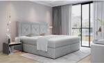 Eltap Idris 160x200 boxspring ágy szürke - mindigbutor - 348 600 Ft
