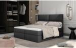 Eltap Borostyán 185x210 boxspring ágy sötétszürke - mindigbutor - 337 400 Ft