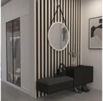 ELTAP Grace kerek tükör pánton 60cm tükör, fehér - mindigbutor