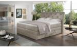 Eltap Mirabel 140x200 boxspring ágy bézs