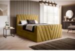 Eltap Candice 140x200 boxspring ágy sárga - mindigbutor