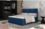 Eltap Borostyán 145x210 boxspring ágy sötétkék - mindigbutor