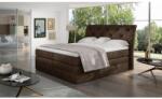 Eltap Mirabel 140x200 boxspring ágy barna - mindigbutor - 536 900 Ft
