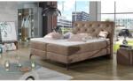 Eltap Laosz 160x200 boxspring ágy világosbarna - mindigbutor