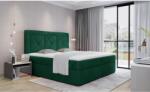 Eltap Idris 160x200 boxspring ágy zöld - mindigbutor
