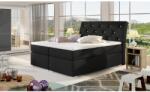 Eltap Balvin 180x200 boxspring ágy fekete - mindigbutor - 378 000 Ft
