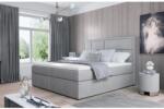 Eltap Meron 160x200 boxspring ágy szürke - mindigbutor - 341 600 Ft