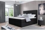 Eltap Meron 160x200 boxspring ágy fekete - mindigbutor - 341 600 Ft