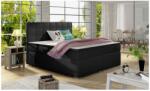 Eltap Alice 180x200 boxspring ágy fekete - mindigbutor - 355 600 Ft