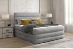 Eltap Cande 160x200 boxspring ágy szürke - mindigbutor - 468 300 Ft