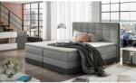 Eltap Damaso 140x200 boxspring ágy szürke - mindigbutor - 331 800 Ft