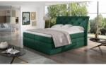 Eltap Mirabel 140x200 boxspring ágy zöld - mindigbutor - 513 800 Ft