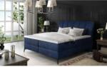 Eltap Aderito 160x200 boxspring ágy sötétkék - mindigbutor - 404 600 Ft