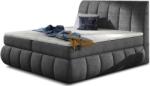 Eltap Vincenzo 180x200 boxspring ágy sötétszürke - mindigbutor - 378 000 Ft