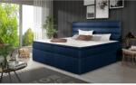 Eltap Puha 160x200 boxspring ágy kék - mindigbutor - 365 400 Ft