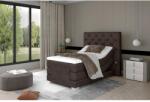 Eltap Lóhere 90x200 boxspring ágy sötétbarna