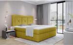 Eltap Idris 140x200 boxspring ágy sárga - mindigbutor - 340 900 Ft