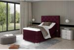 Eltap Lóhere 90x200 boxspring ágy barna