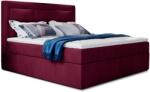 Eltap Vivre 140x200 boxspring ágy sötétlila - mindigbutor