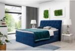 Eltap Mirabel 180x200 boxspring ágy sötétkék - mindigbutor