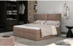 Eltap Borostyán 185x210 boxspring ágy barna - mindigbutor