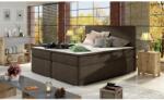 Eltap Divalo 140x200 boxspring ágy barna - mindigbutor
