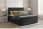 Eltap Cande 140x200 boxspring ágy sötétbarna - mindigbutor - 475 300 Ft
