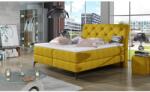 Eltap Laosz 140x200 boxspring ágy sárga - mindigbutor