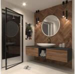 ELTAP Grace kerek tükör 80cm tükör, fehér - mindigbutor