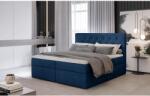 Eltap Loree 180x200 boxspring ágy kék - mindigbutor