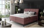Eltap Aderito 160x200 boxspring ágy rózsaszín - mindigbutor - 393 400 Ft