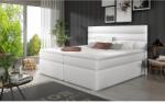 Eltap Puha 180x200 boxspring ágy fehér - mindigbutor