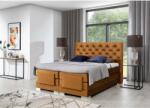 Eltap Lóhere 140x200 boxspring ágy narancs