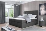 Eltap Meron 180x200 boxspring ágy sötétszürke - mindigbutor - 354 200 Ft