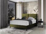 Eltap Safiro 160x200 boxspring ágy zöld
