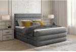 Eltap Cande 140x200 boxspring ágy barna - mindigbutor