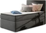 Eltap Rocco 90x200 boxspring ágy szürke - mindigbutor